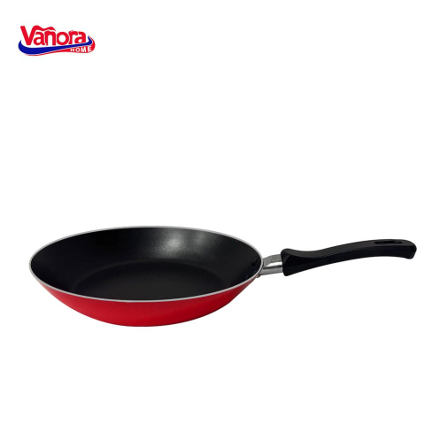 Vase pentru gatit - Tigaie aluminiu presat 24x4 cm, primo, rosu