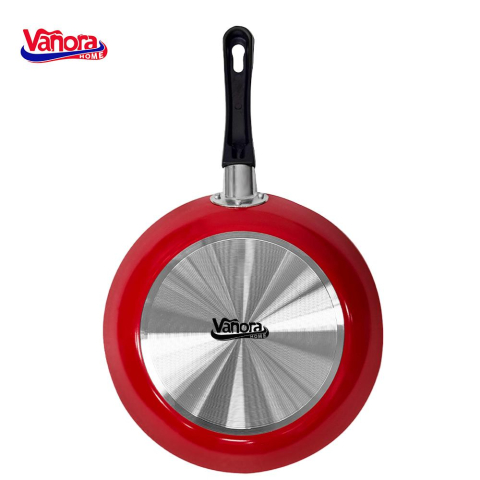 Tigaie aluminiu presat 24x4 cm, primo, rosu [1]