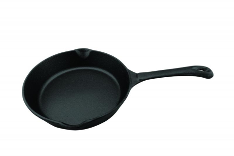 Vase pentru gatit - Tigaie fonta pura 20.5 x 4 cm, ambalaj cutie color,  cooking  by heinner