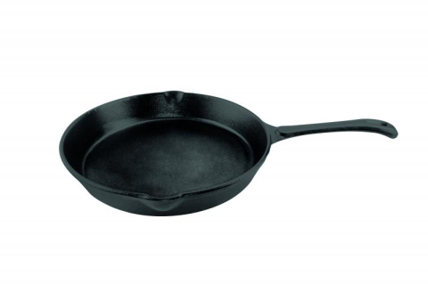 Bucătărie & Servire - Tigaie fonta pura  25.5 x 4.5 cm, ambalaj cutie color, cooking  by heinner