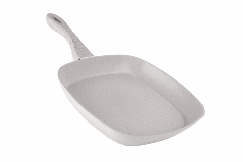 Tigaie grill aluminiu+capac 28x4 cm, mozaik, cooking  by heinner [1]