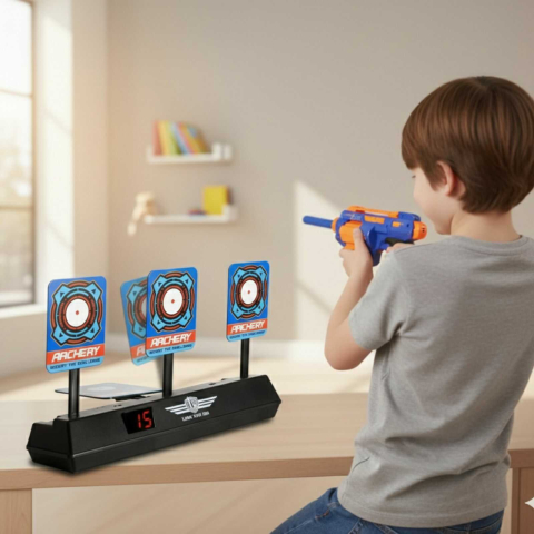 Tinta electronica copii cu 3 tinte digitale, contor scor si efecte sonore [1]