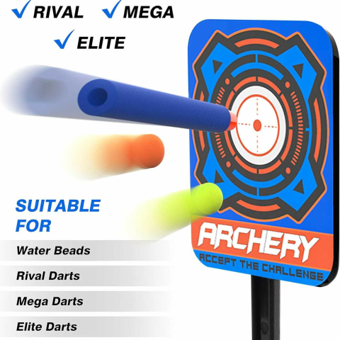 Tinta electronica copii cu 3 tinte digitale, contor scor si efecte sonore [5]