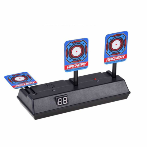 Tinta electronica copii cu 3 tinte digitale, contor scor si efecte sonore [4]