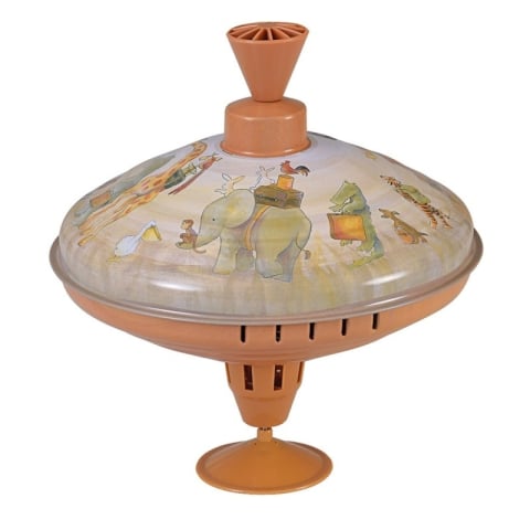 Jucării și Jocuri pentru copii - Titirez metalic mare, Arca lui Noe, Egmont Toys pentru Baiat, Fata varsta 45660