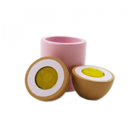 Toaster din lemn cu accesorii mic dejun, 3-6 ani [2]