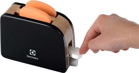 Jucarie Toaster lemn cu accesorii, Electrolux, Prajitor de paine [1]