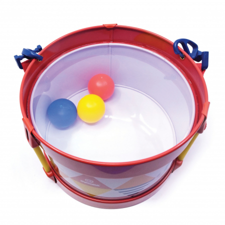 Toba din metal, Instrument muzical de percutie, Svoora, varsta 3 - 6, 6 - 9 ani, Baiat, Fata [1]