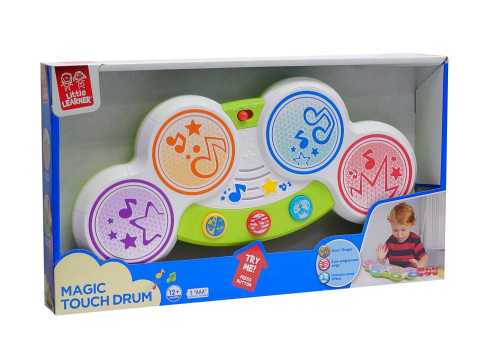 Jucării interactive bebeluși - Toba mea magica