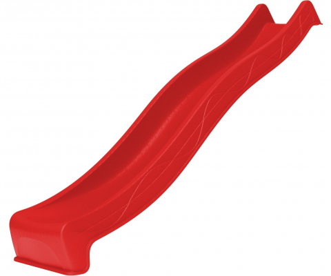 Jucării și Jocuri pentru copii - Tobogan 2.90 m Sline HDPE rosu KBT