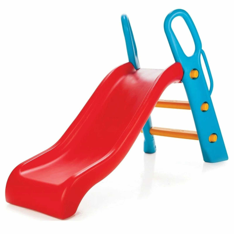 Tobogan copii Bingo Slide rosu albastru | interior exterior | 2+ ani [5]