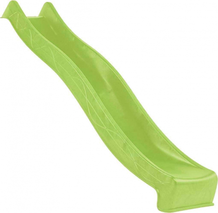 Jucării și Jocuri pentru copii - Tobogan HDPE Tsuri Rampa 150 cm Lime Green