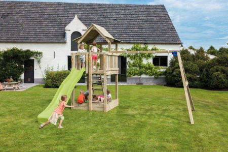 Tobogan HDPE Tsuri Rampa 150 cm Lime Green [1]