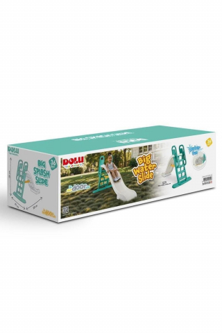 Tobogan mare pentru copii - Pastel [2]