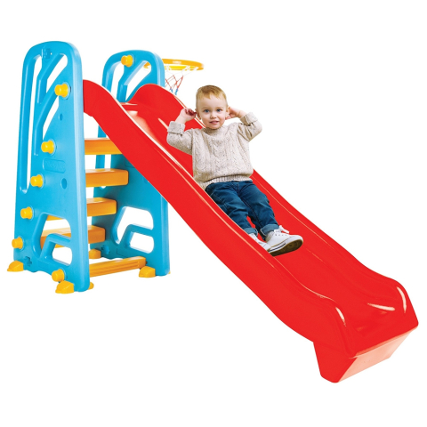 Tobogan Pilsan Wavy Slide cu cos baschet [1]
