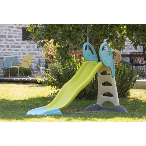 Tobogan Smoby XL verde cu albastru [4]