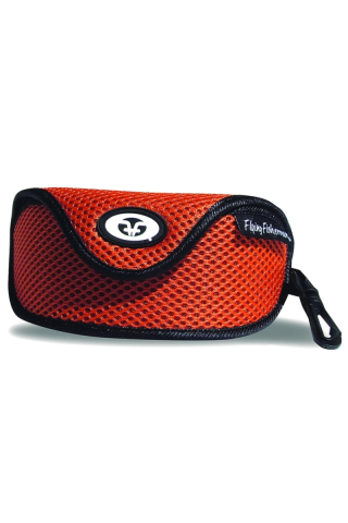 Pescuit si vanatoare - Toc ochelari Flying Fisherman Mesh Sunglass Case Orange Orange