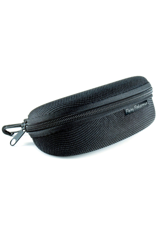 Accesorii pescuit - Toc ochelari Flying Fisherman Sunglass Case Clip Hook Black Black