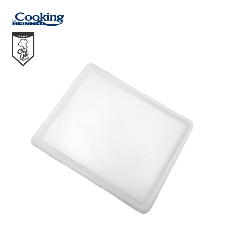 Tocatoare de bucatarie - Tocator sant gn1/2, 26.5x32.5x2 cm, alb, cooking by heinner