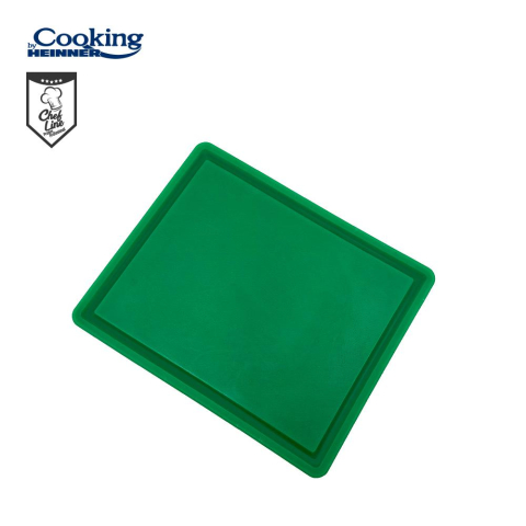 Tocatoare de bucatarie - Tocator sant gn1/2,26.5x32.5x2 cm, verde, cooking by heinner