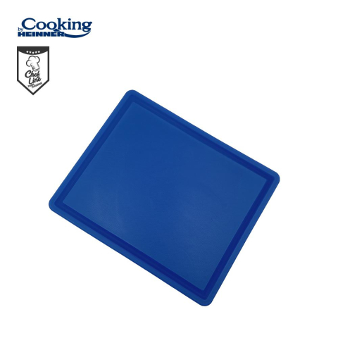 Tocatoare de bucatarie - Tocator sant gn1/2,26.5x32.5x2cm, albastru, cooking by heinner