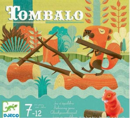 Jucării și Jocuri pentru copii - Tombalo - Jocul castorilor priceputi, Djeco