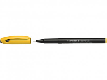 Birotică și Papetărie - Schneider - Topliner Schneider 967, Galben- Micostore.ro