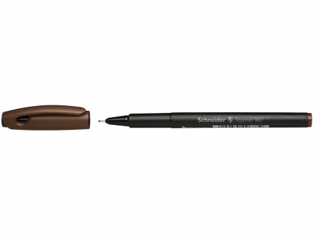 Birotică și Papetărie - Schneider - Topliner Schneider 967, Maro- Micostore.ro