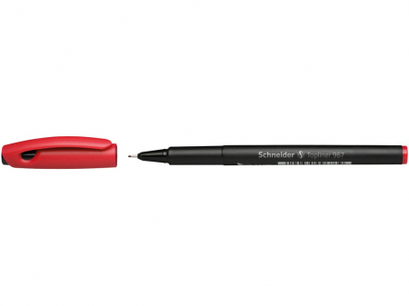 Birotică și Papetărie - Schneider - Topliner 967, Rosu - Micostore.ro