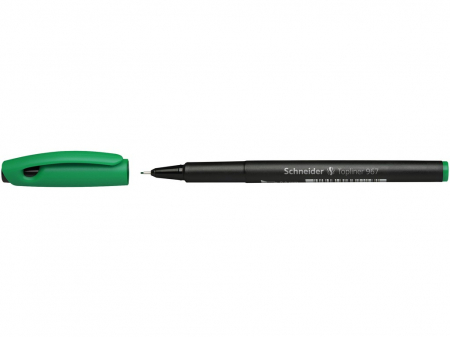 Birotică și Papetărie - Schneider - Topliner Schneider 967, Verde- Micostore.ro