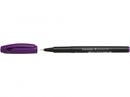 Birotică și Papetărie - Schneider - Topliner Schneider 967, Violet- Micostore.ro