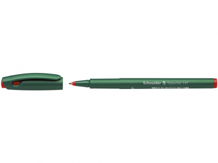 Birotică și Papetărie - Schneider - Topwriter 147, Rosu - Micostore.ro