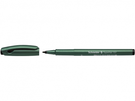 Birotică și Papetărie - Schneider - Topwriter 157, Negru - Micostore.ro