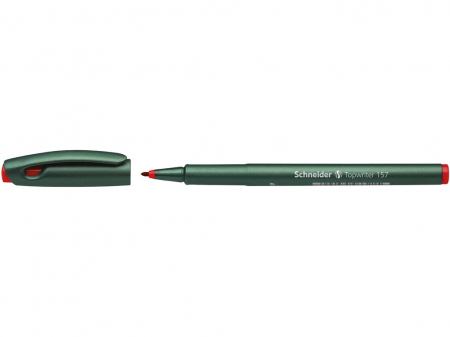 Birotică și Papetărie - Schneider - Topwriter 157, Rosu - Micostore.ro