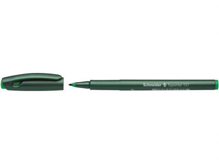 Birotică și Papetărie - Schneider - Topwriter 157, Verde - Micostore.ro