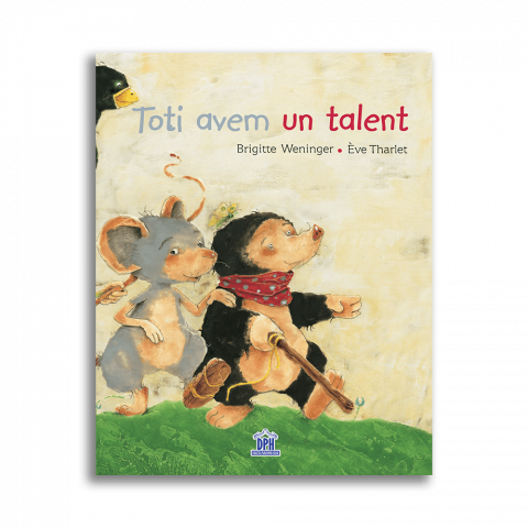 Cărți Educative, Activități - Toti avem un talent
