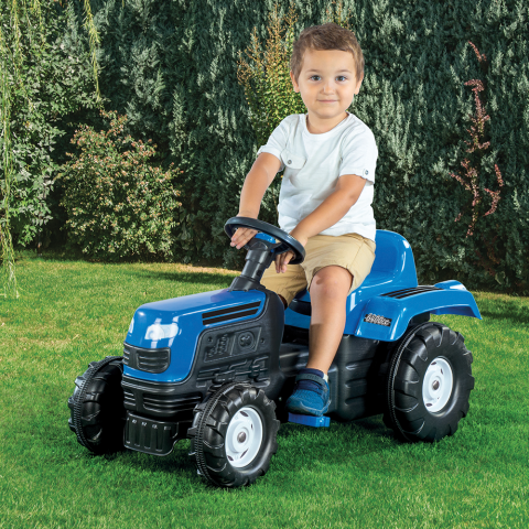 Tractor cu pedale - albastru [4]