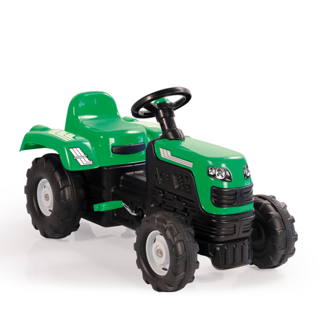 Jucării și Jocuri pentru copii - Tractor cu pedale - Verde