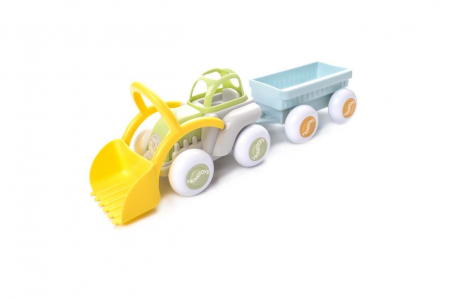 Jucării și Jocuri pentru copii - Tractor cu remorca ECOLINE - Midi