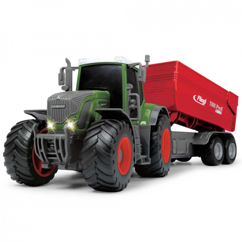 Tractor Dickie Toys Fendt 939 Vario cu remorca 41 cm [1]