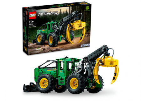 Jucării și Jocuri pentru copii - Tractor John Deere 948L-II, varsta de la 11 ani la +15 ani