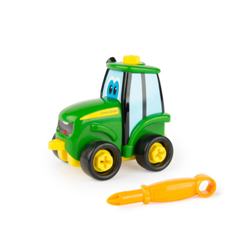 Jucării și Jocuri pentru copii - Tractoras construiti un prieten johnny