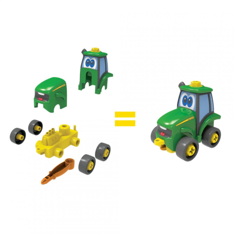 Tractoras construiti un prieten johnny [1]