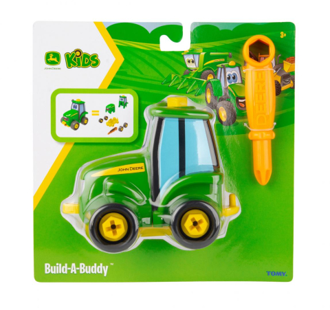 Tractoras construiti un prieten johnny [2]