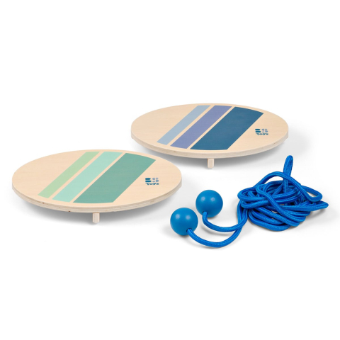 Jucării și Jocuri pentru copii - Trage franghia, joc de forta si echilibru, copii varsta 5+ ani