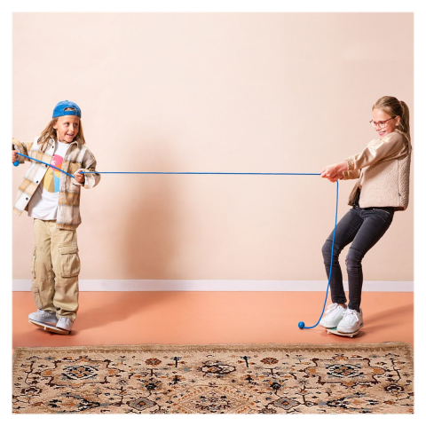 Trage franghia, joc de forta si echilibru, copii varsta 5+ ani [2]