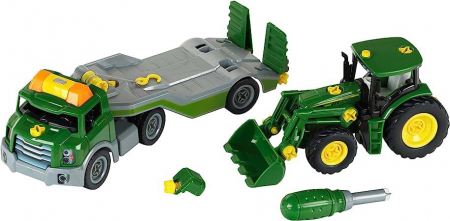 Trailer cu tractor John Deere, Jucarie [3]