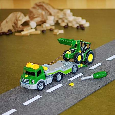 Trailer cu tractor John Deere, Jucarie [6]