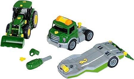 Trailer cu tractor John Deere, Jucarie [4]