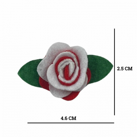 Trandafir din Fetru, Accesorii Craft Copii - Micostore.ro [2]